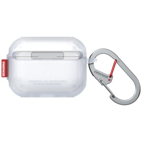 Etui Skinarma Mecha LE do AirPods Pro 3 przezroczysty