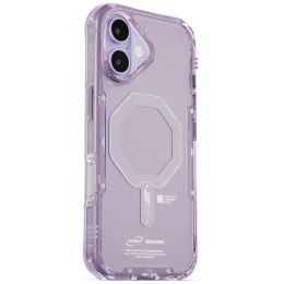 Etui Skinarma Saido do iPhone 17 Magnetic Charging lilac