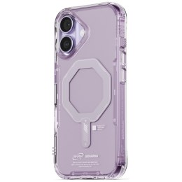 Etui Skinarma Saido do iPhone 17 Magnetic Charging lilac