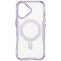 Etui Skinarma Saido do iPhone 17 Magnetic Charging lilac