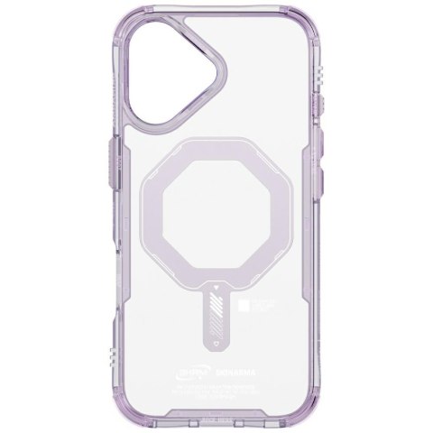 Etui Skinarma Saido do iPhone 17 Magnetic Charging lilac