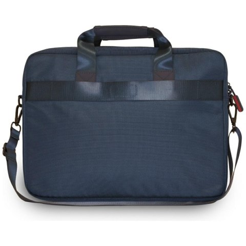 Torba na laptopa Red Bull Dual Powerbars 16" granatowy
