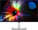 Monitor DELL UltraSharp U2724D 68,6 cm (27") 2560 x 1440 px Quad HD LCD Czarny, Srebrny