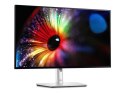 Monitor DELL UltraSharp U2724D 68,6 cm (27") 2560 x 1440 px Quad HD LCD Czarny, Srebrny