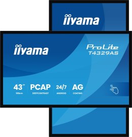 Monitor IIYAMA 108cm (42.5