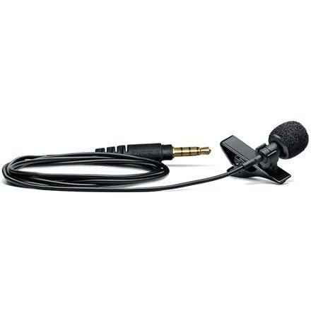 Shure MVL Czarny Mikrofon Lavalier/lapel