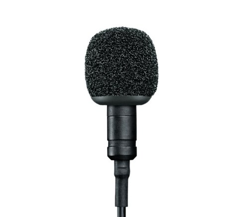 Shure MVL Mikrofon krawatowy do smartfona lub tabletu | Shure