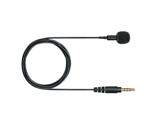 Shure MVL Mikrofon krawatowy do smartfona lub tabletu | Shure