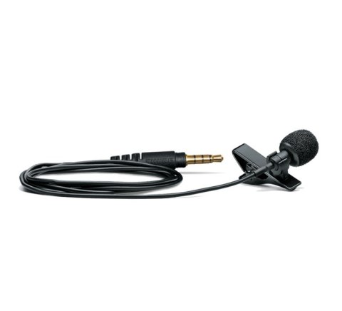 Shure MVL Mikrofon krawatowy do smartfona lub tabletu | Shure