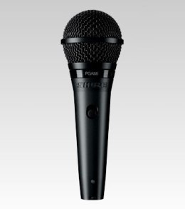 Shure PGA58-XLR Czarny Mikrofon Stage / Performance