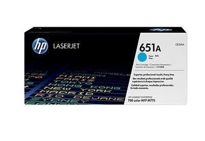 TONER CARTRIDGE 651A CYAN/.