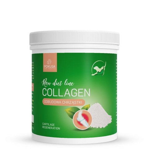 Pokusa Raw Diet Line Collagen 200g