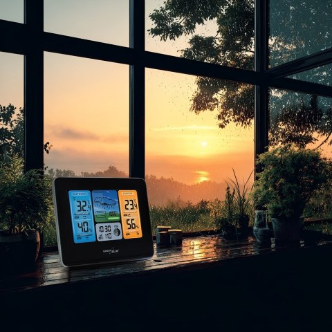 Stacja pogody GreenBlue GB522