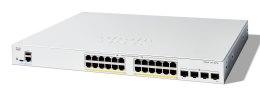 Cisco C1200-24FP-4G łącza sieciowe Zarządzany L2/L3 Gigabit Ethernet (10/100/1000) Biały