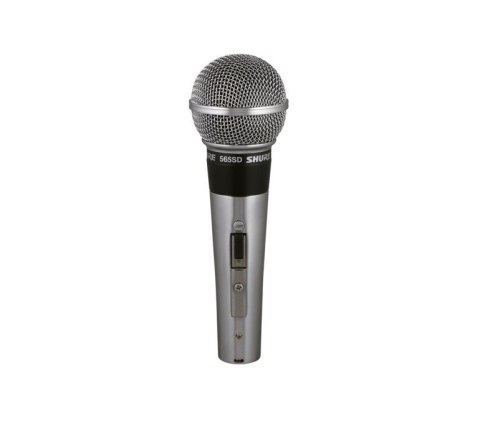 Mikrofon Shure 565SD-LC XLR srebrno-czarny silver-black