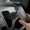 Spigen Uchwyt Click.R VENT CAR Mount uniwersalny czarny 000CP26265