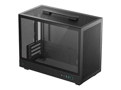 Deepcool Case | CH160 Plus | Black | Mini-ITX | Power supply included No