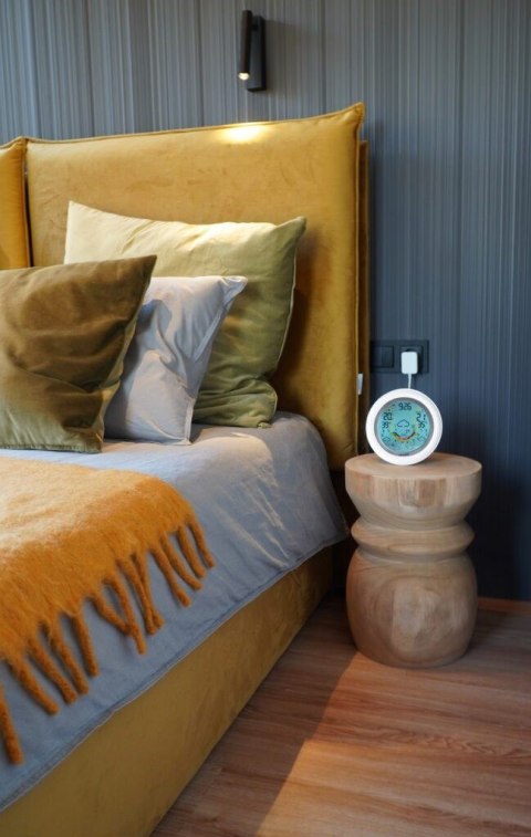 Stacja pogodowa BLAUPUNKT WS60WH APP, biały