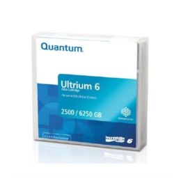 Taśma do streamera Quantum LTO-6 Pojemność bez kompresji 2500GB Pojemność po kompresji 6250GB