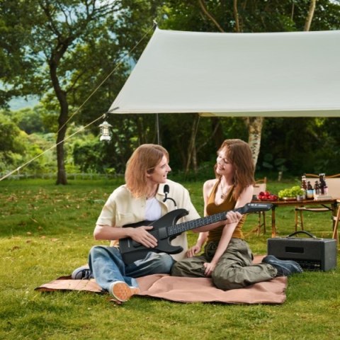 Gitara inteligentna AeroBand MIDI czarny