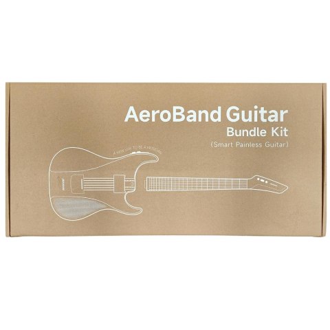 Gitara inteligentna AeroBand MIDI czarny