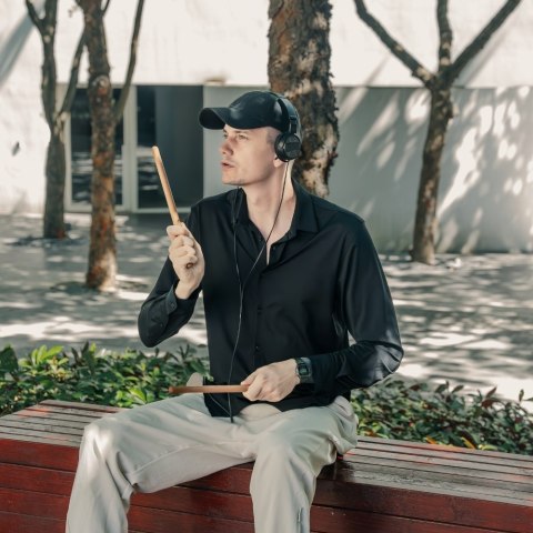 Przenośna perkusja elektroniczna AeroBand PocketDrum 2 Max