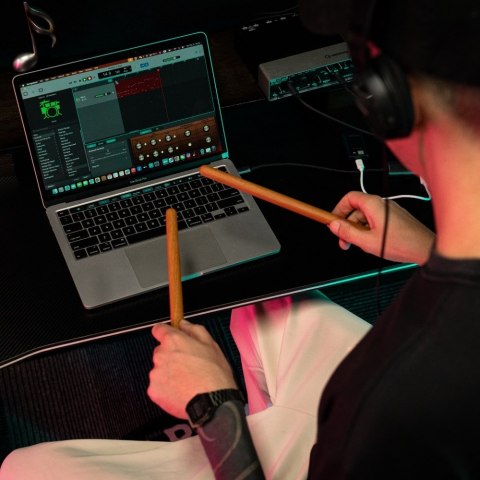 Przenośna perkusja elektroniczna AeroBand PocketDrum 2 Max