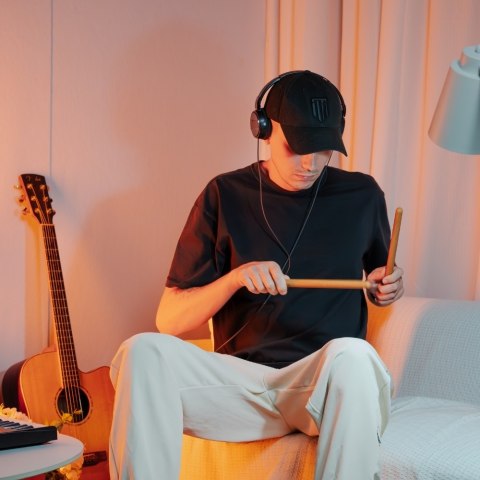 Przenośna perkusja elektroniczna AeroBand PocketDrum 2 Max