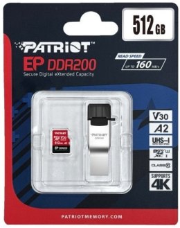 Karta pamięci PATRIOT 512 GB
