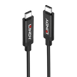 Lindy 43348 kabel USB USB 3.2 Gen 2 (3.1 Gen 2) 3 m USB C Czarny