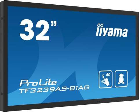 Monitor Iiyama Dis Public 32 TF3239AS-B1AG