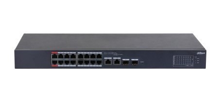 SWITCH POE 16-PORT + 2X RJ45/SFP CS4218-16ET-135