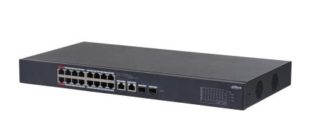 SWITCH POE 16-PORT + 2X RJ45/SFP CS4218-16ET-135