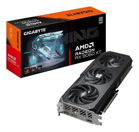 Karta graficzna Gigabyte Radeon RX 9060 XT GAMING OC 16GB