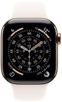 Watch 11 GPS + Cellular 42 mm APPLE Biało-złoty