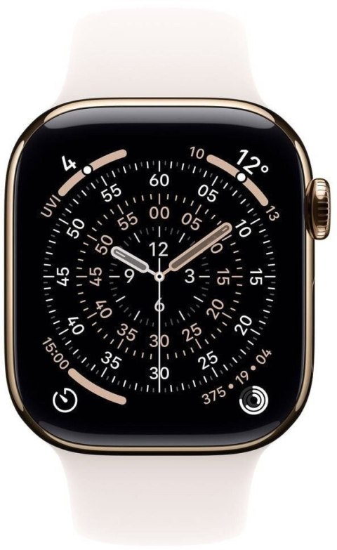 Watch 11 GPS + Cellular 42 mm APPLE Biało-złoty
