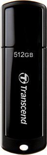 Pendrive TRANSCEND TS512GJF700 (512 GB /Czarny )