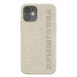 SuperDry Snap iPhone 12 mini Compostable Case piaskowy/sand 42623