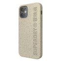 SuperDry Snap iPhone 12 mini Compostable Case piaskowy/sand 42623