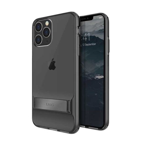 UNIQ etui Cabrio iPhone 11 Pro szary/smoked grey