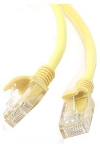 GEMBIRD Patchcord Cat.5e 1.5m Żółty 1.5 Patchcord