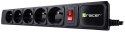 Listwa zasilająca TRACER PowerGear 1.5 m (5 gniazd) TRALIS46843