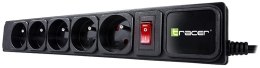 Listwa zasilająca TRACER PowerGear 1.5 m (5 gniazd) TRALIS46843