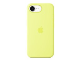 APPLE iPhone 16e Silicone Case - Neon Yellow