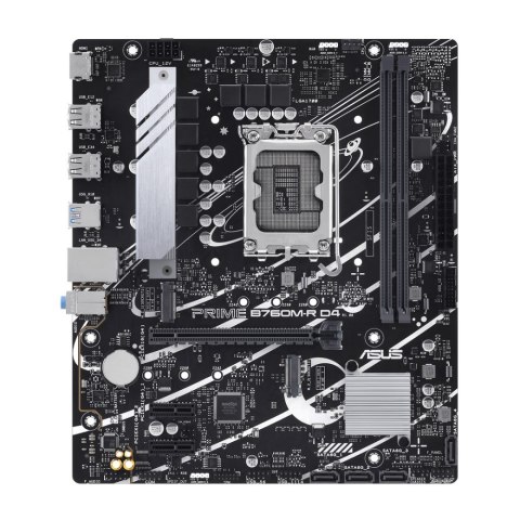 Płyta główna ASUS PRIME B760M-R D4 (Socket 1700 /micro ATX)