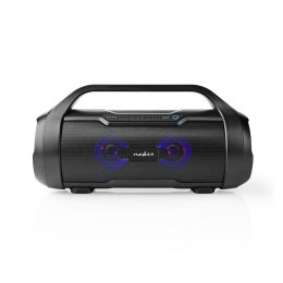 Głośnik Nedis Party Boombox 60W LED [60W/ 6Std Akku/ Bluetooth/ TWS/ LED]