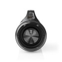 Głośnik Nedis Party Boombox 60W LED [60W/ 6Std Akku/ Bluetooth/ TWS/ LED]
