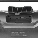 Głośnik Nedis Party Boombox 60W LED [60W/ 6Std Akku/ Bluetooth/ TWS/ LED]