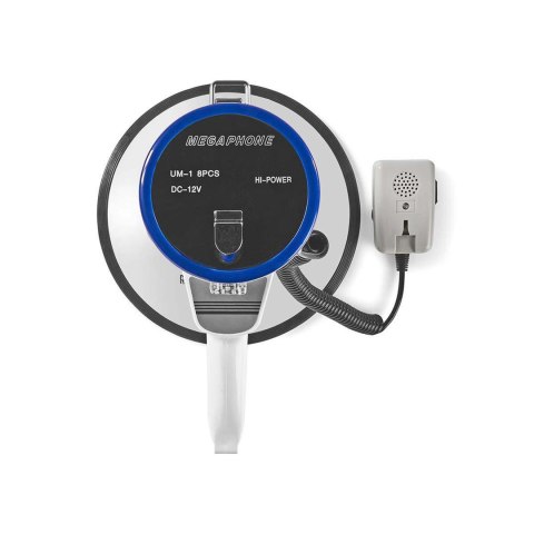 Megafon Nedis 1500m 135dB Niebieski/Biały