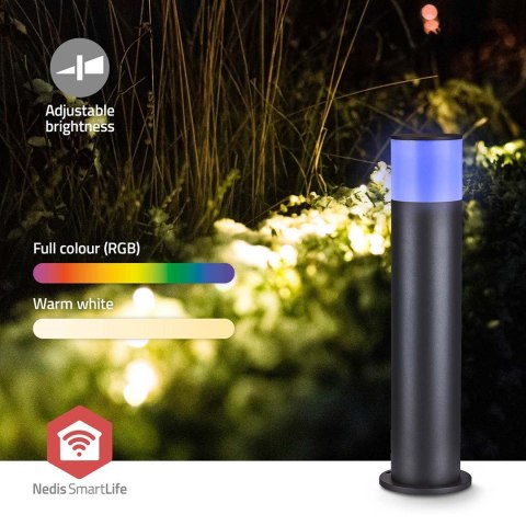Lampa zewnętrzna Nedis ZBLOP10RGBW Smartlife RGB Zigbee 3.0 10 + 4W